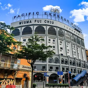 酒店 唐人街太平洋快捷酒店
